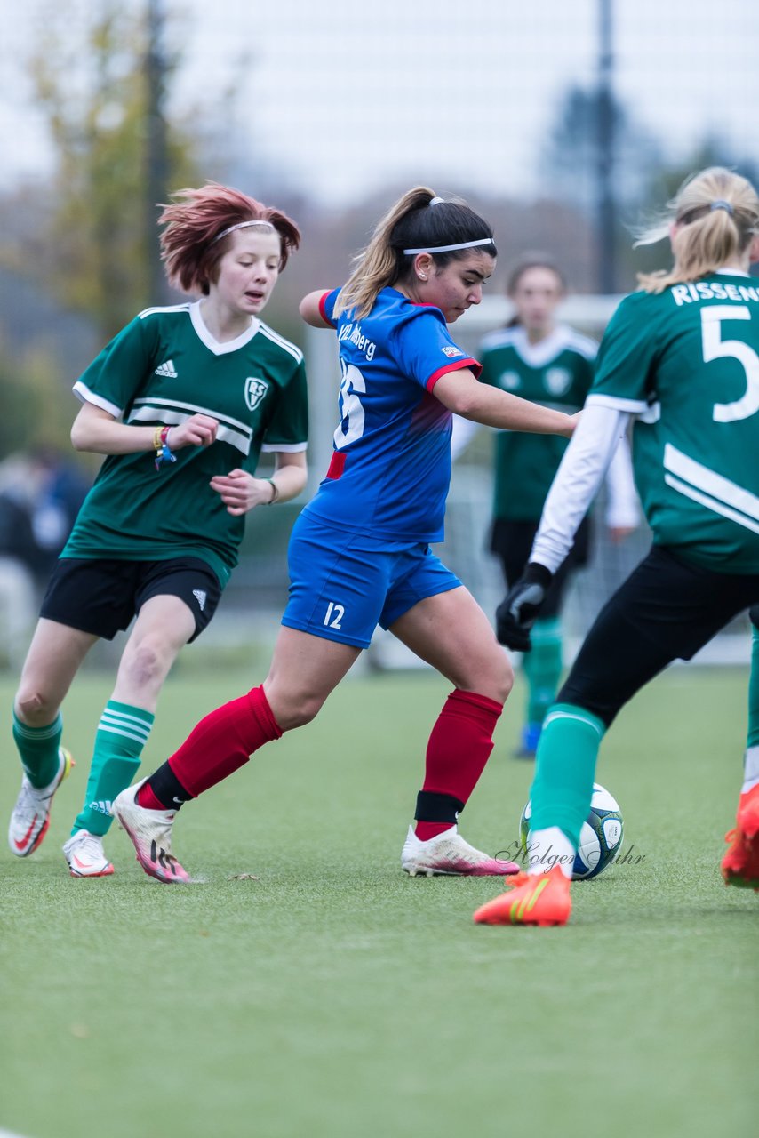 Bild 215 - wBJ Rissen - VfL Pinneberg 2 : Ergebnis: 9:1